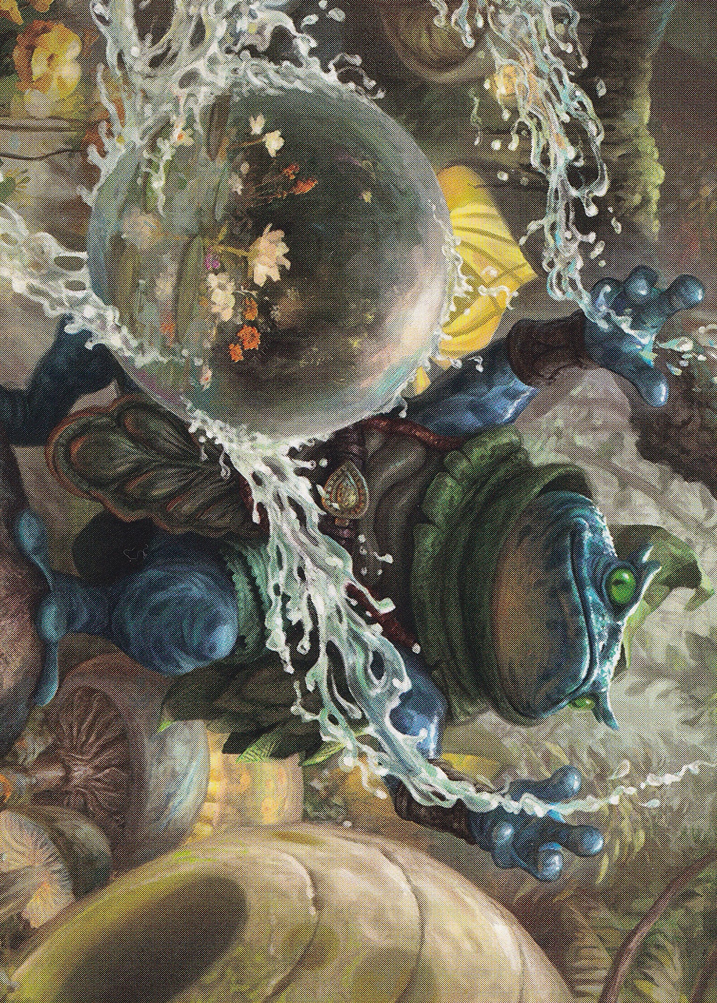 Pond Prophet (29/54) Art Card (ABLB)