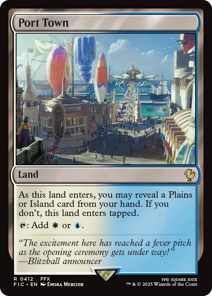 Port Town (FIC) - Surge Foil