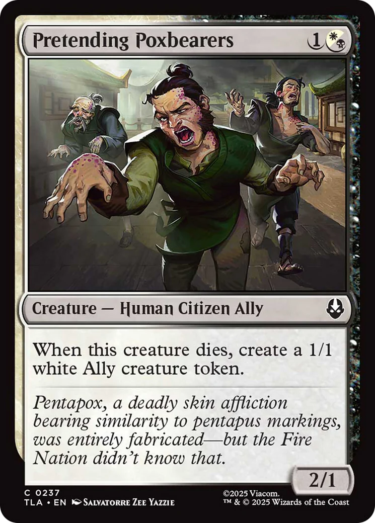 Pretending Poxbearers (TLA) - Foil