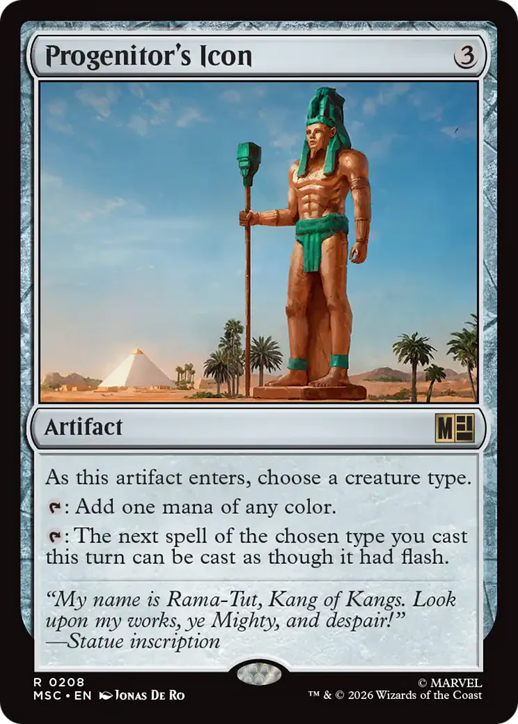 Progenitor's Icon (0208) - Surge Foil