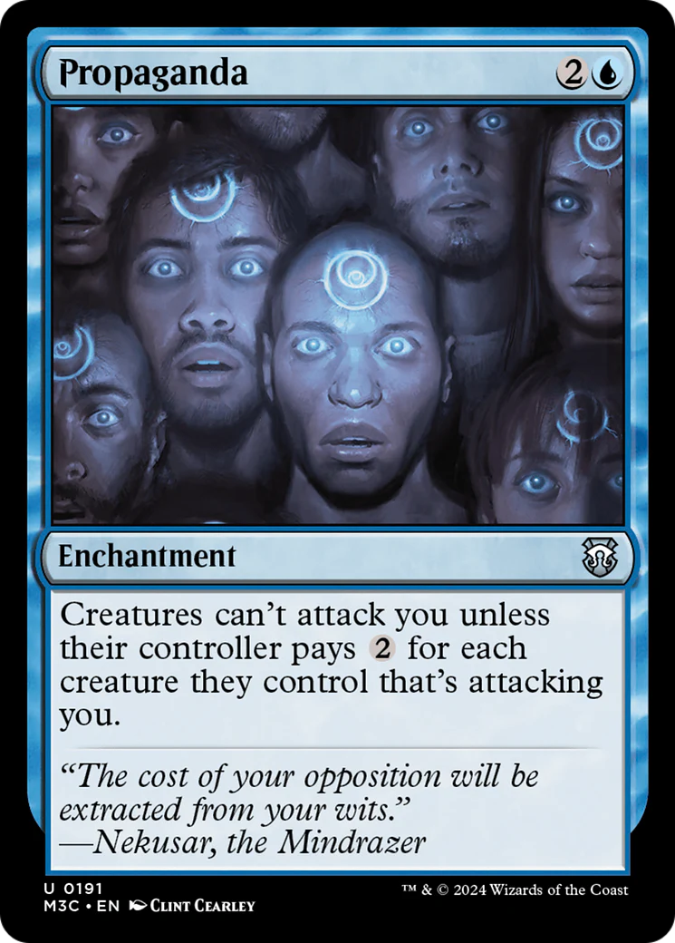 Propaganda (M3C) - Ripple Foil