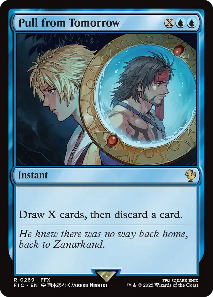 Pull from Tomorrow (FIC) - Surge Foil