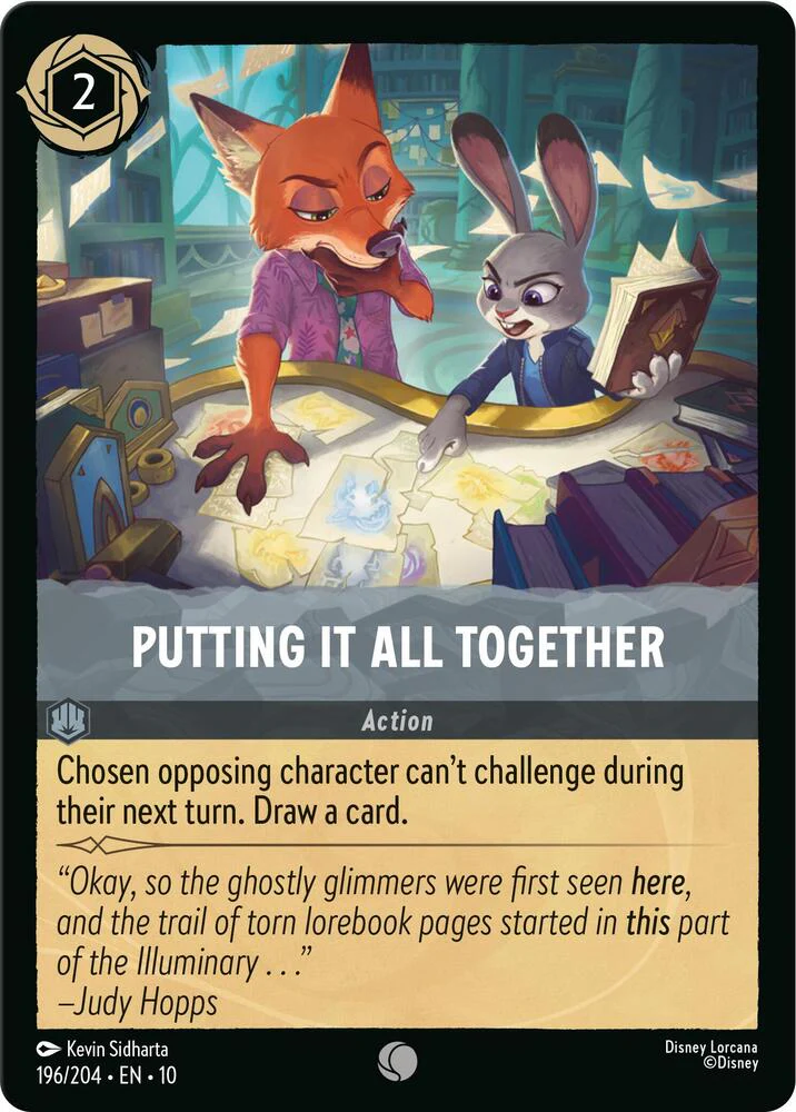 Putting It All Together (0196) - Cold Foil