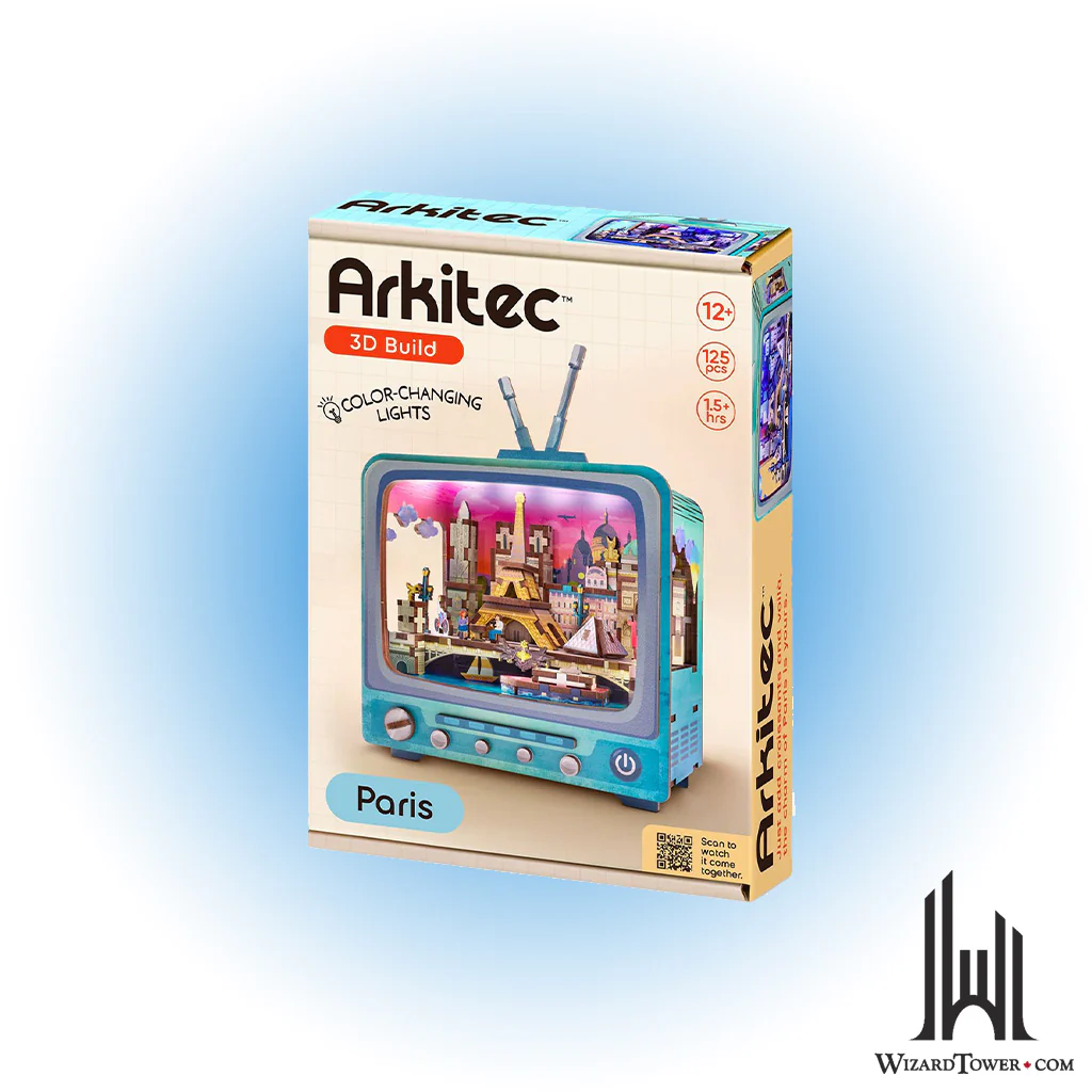 Puzzle - Arkitec 3D - Paris Cityscape