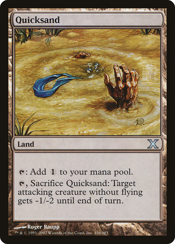Quicksand (10E) - Foil