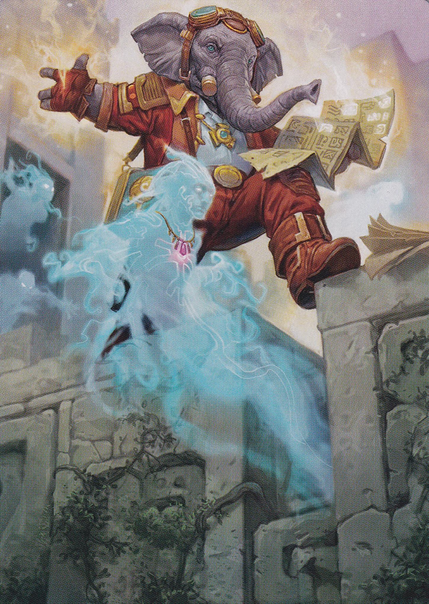 Quintorius Kand (37/81) Art Card (ALCI)