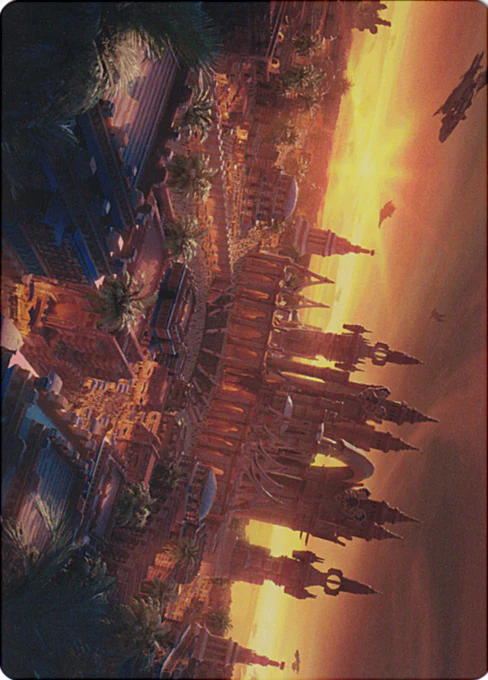 Rabanastre, Royal City (18/53) Art Card (AFIN)