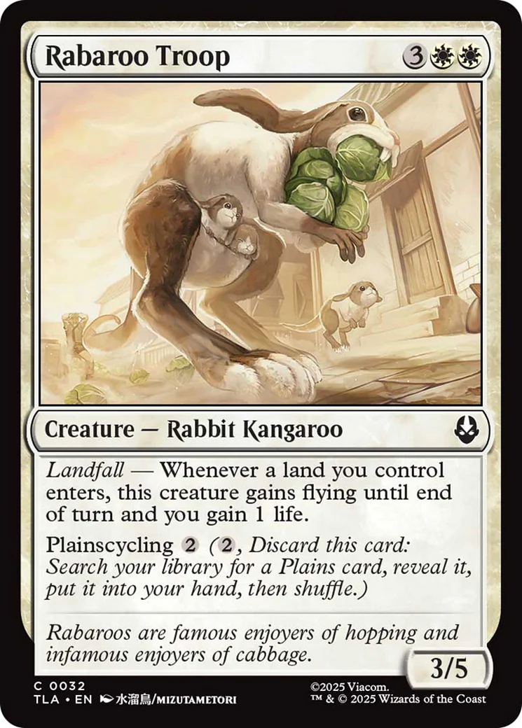 Rabaroo Troop (TLA) - Foil