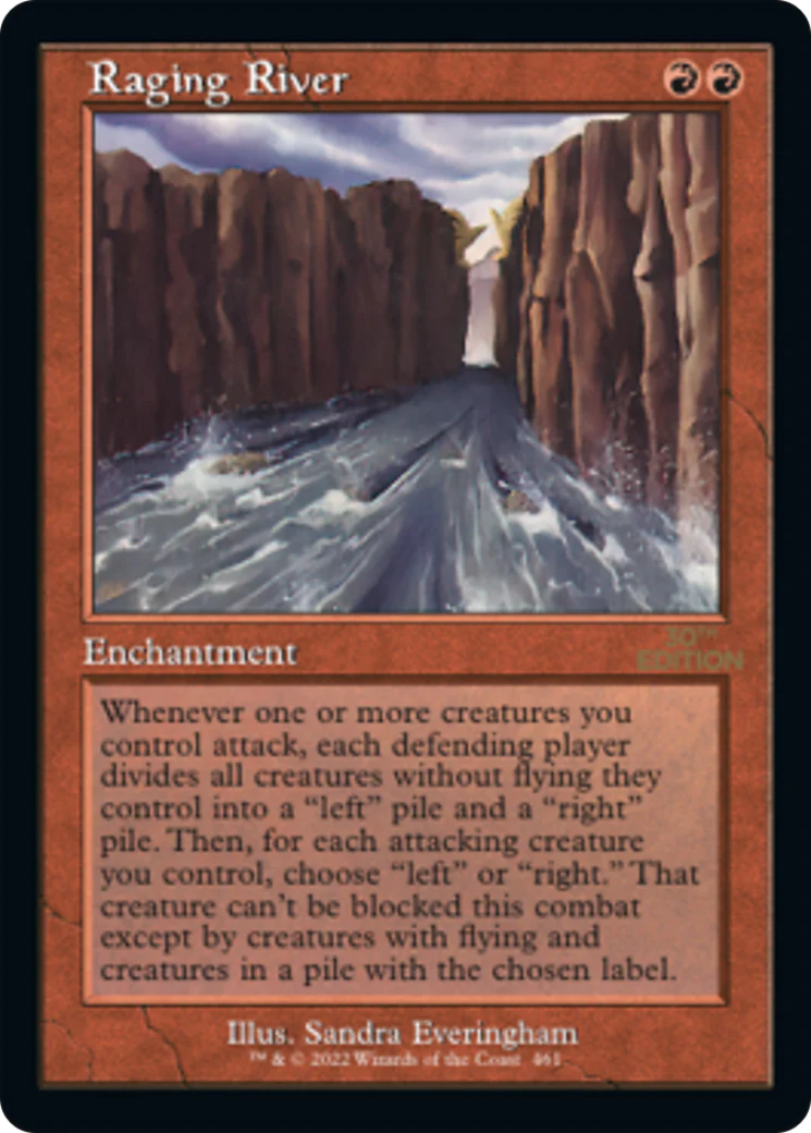 Raging River (Retro Frame) (30A)
