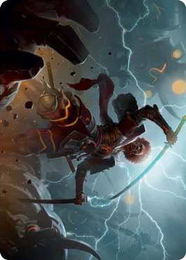 Raiyuu, Storm's Edge (31/81) Art Card (ANEO)