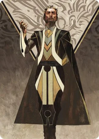 Ral Zarek, Guest Lecturer (27/54) Art Card (ASOS)
