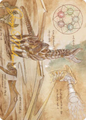 Ramos, Dragon Engine (74/81) Art Card (ABRO) - Gold-Stamped Signature