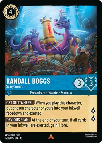 Randall Boggs, Scary Smart (0153)
