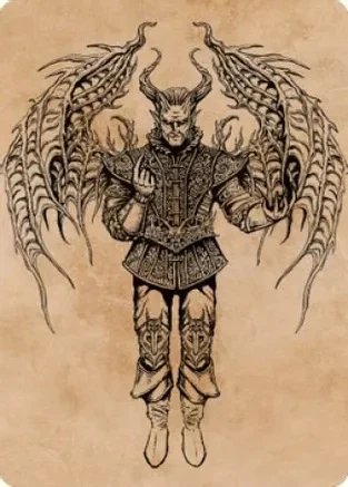 Raphael, Fiendish Savior (75/81) Art Card (ACLB)