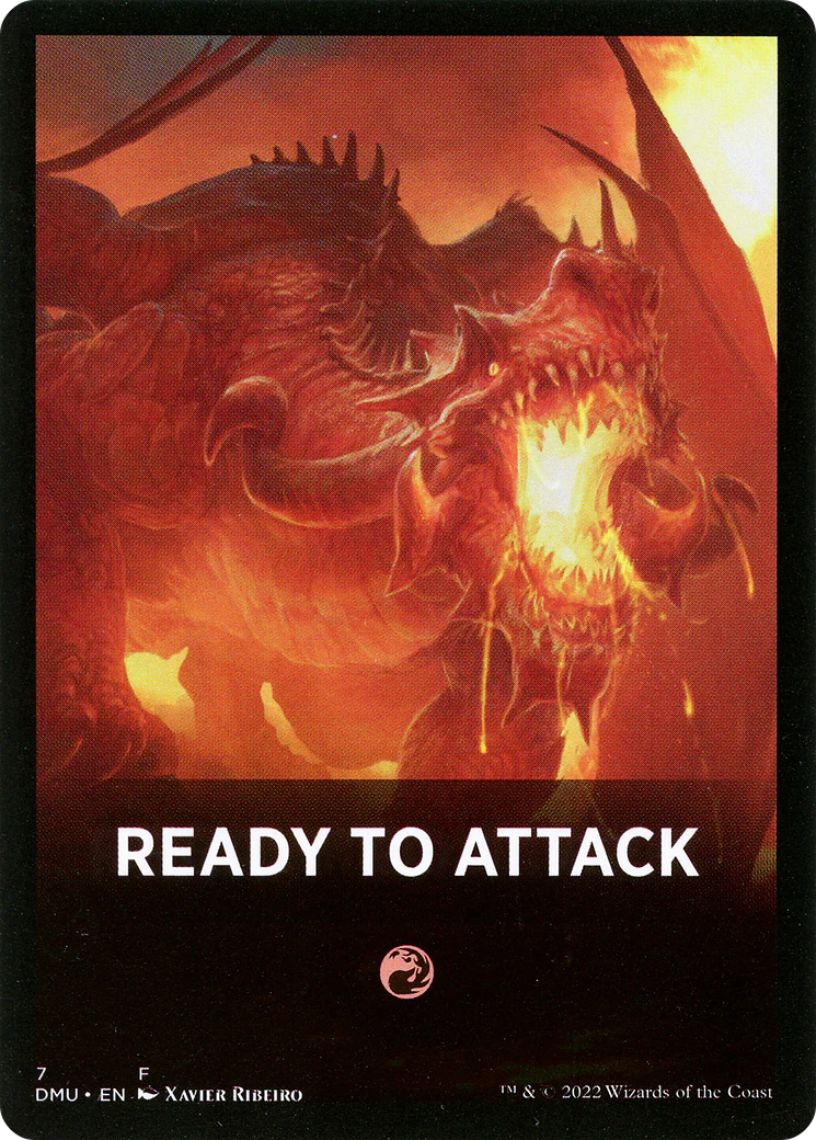 Ready to Attack Theme Card (FDMU)