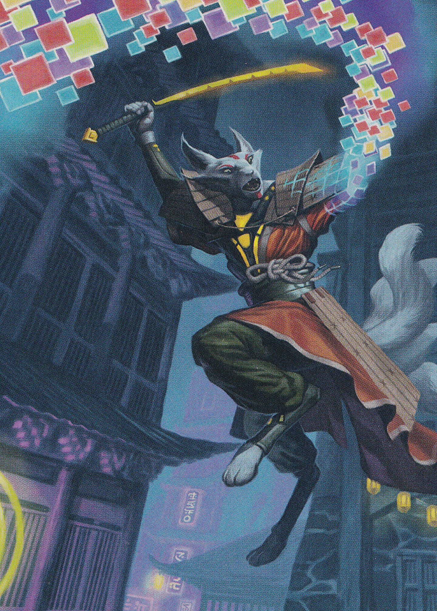 Reality Shift (35/81) Art Card (ACMM)