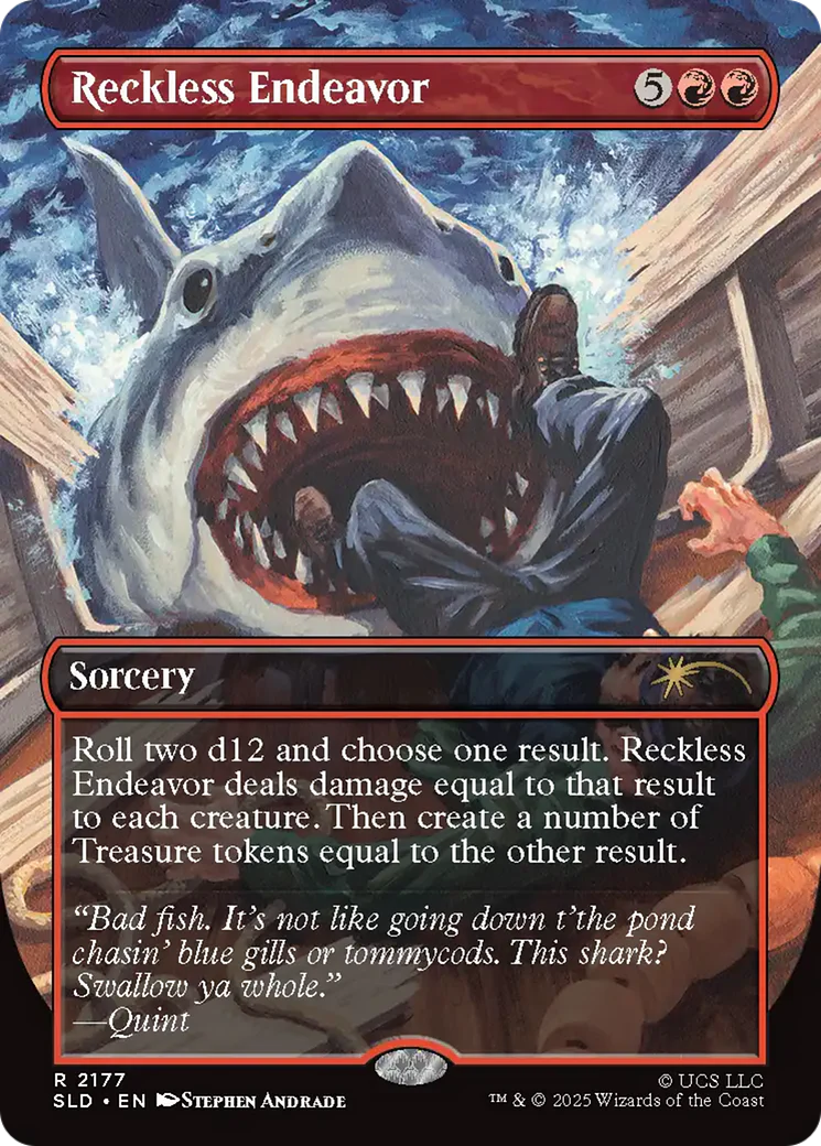 Reckless Endeavor (2177) (Borderless) (SLD)