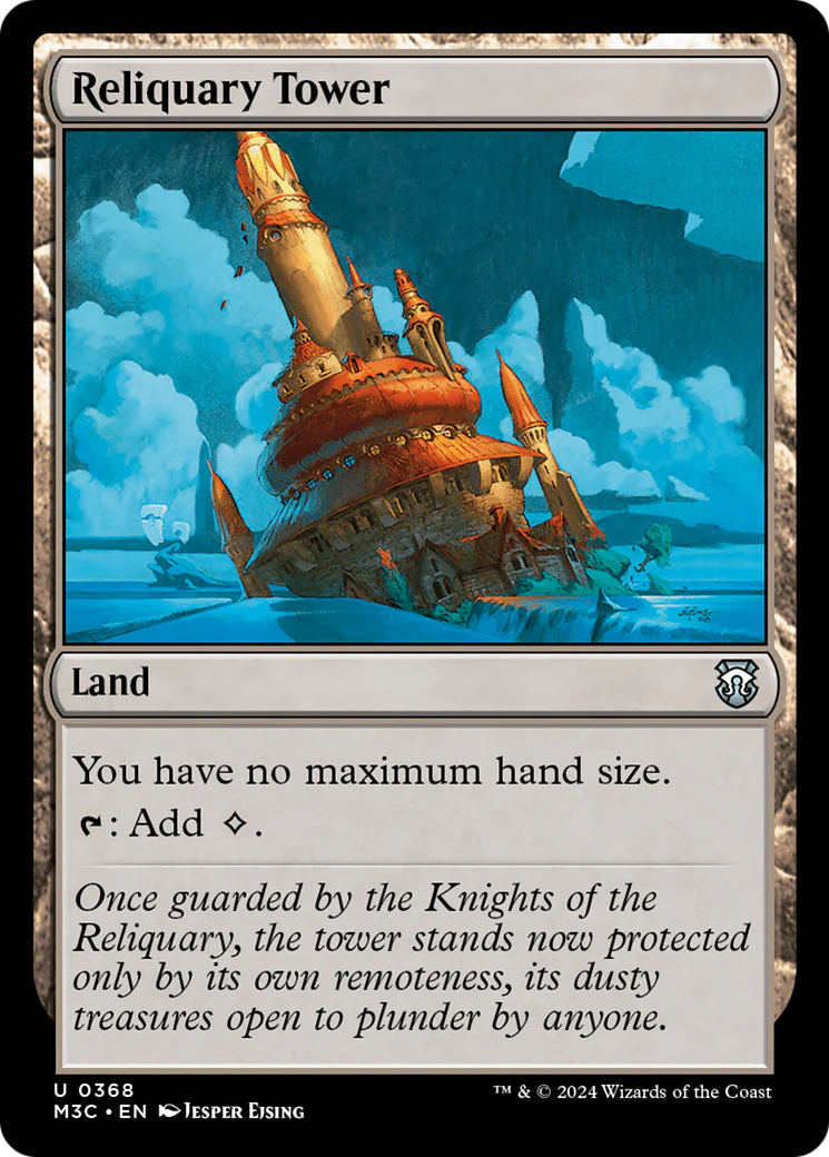 Reliquary Tower (M3C) - Ripple Foil