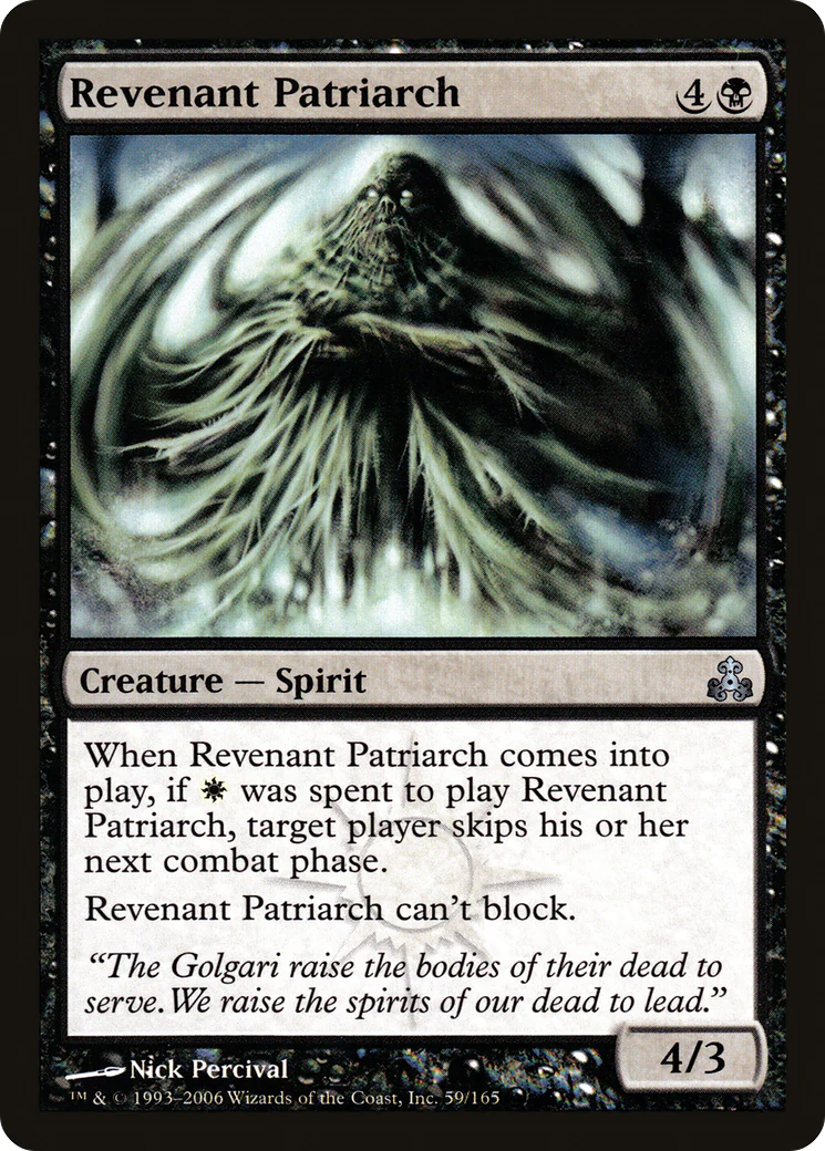 Revenant Patriarch (GPT) - Foil