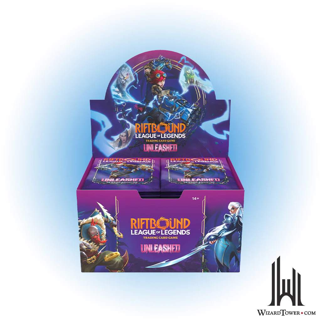 Riftbound: League of Legends Unleashed Booster Box