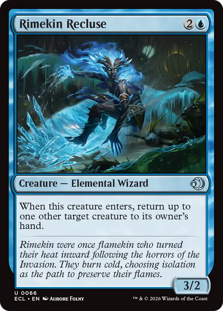 Rimekin Recluse (ECL) - Foil
