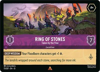 Ring of Stones, Taken by the Vine (0073)