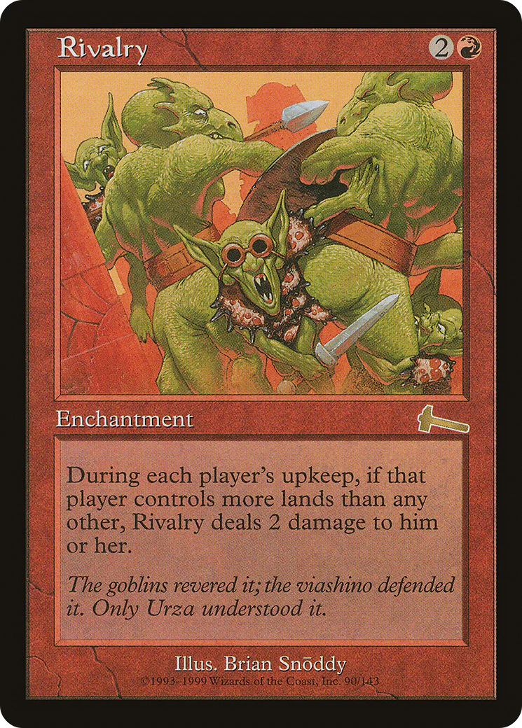 Rivalry (ULG) - Foil