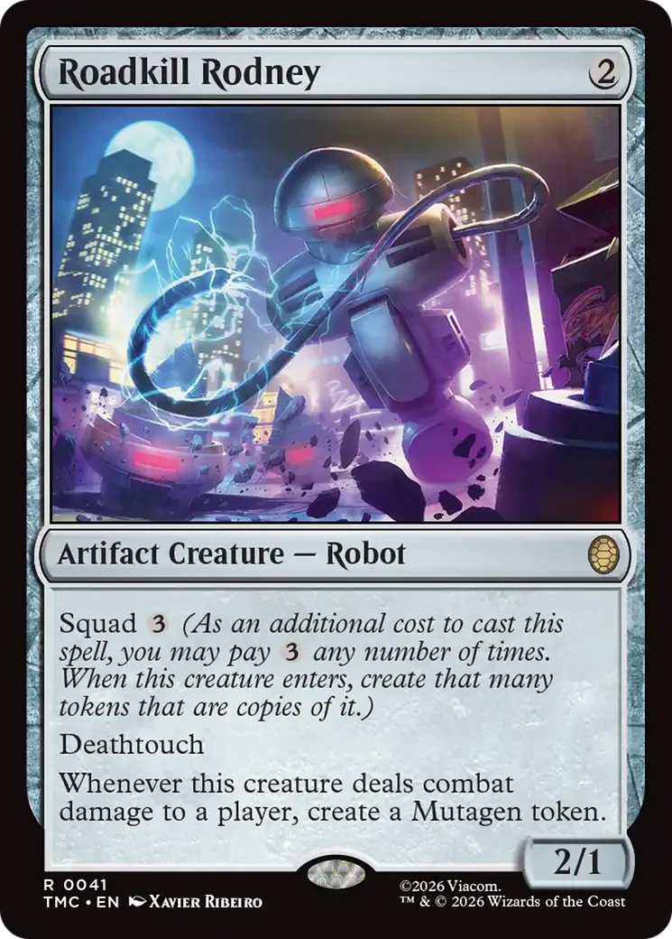 Roadkill Rodney (0041) (TMC) - Surge Foil