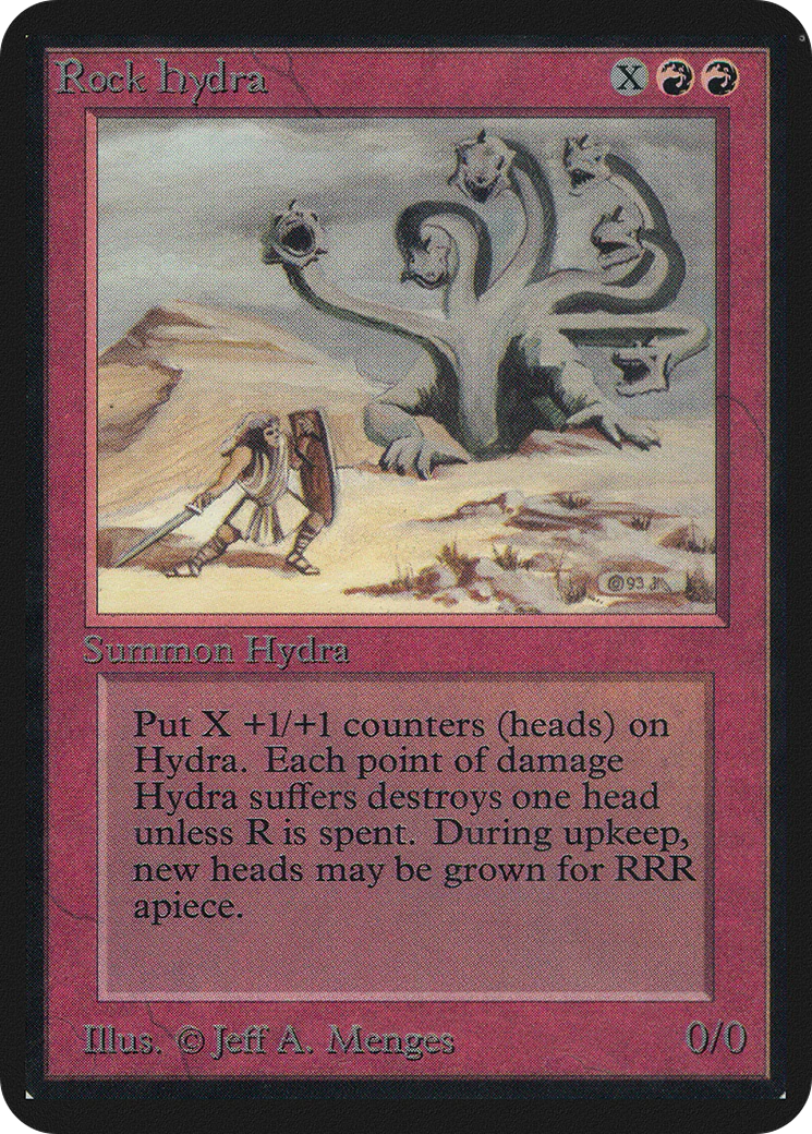 Rock Hydra (LEA)