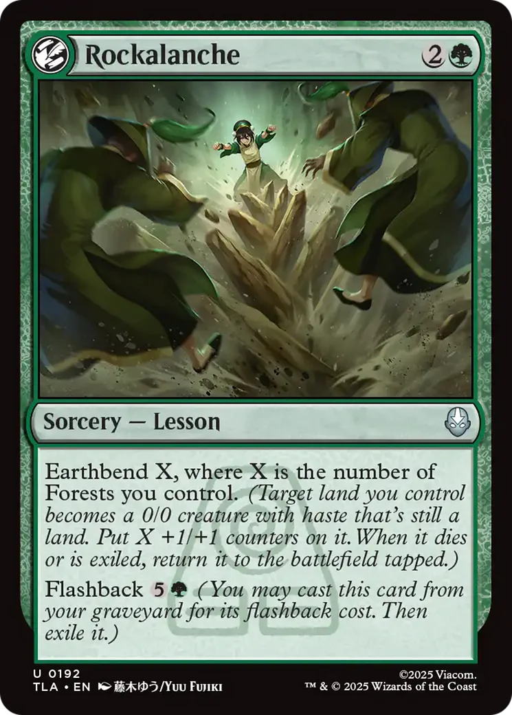Rockalanche (TLA) - Foil