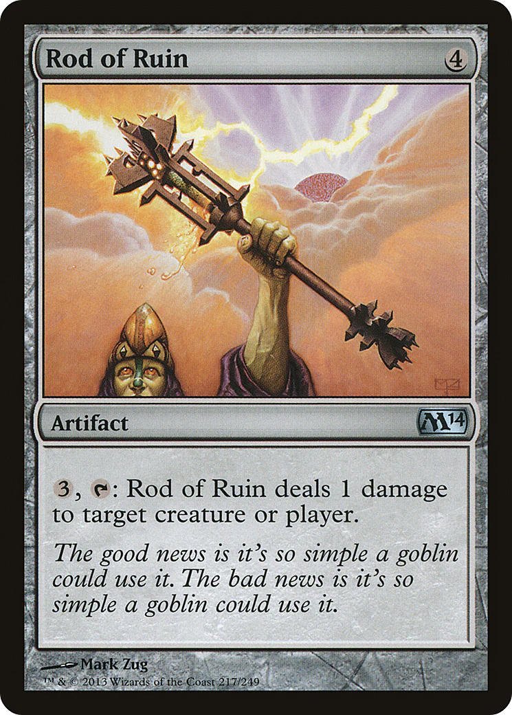 Rod of Ruin (M14) - Foil