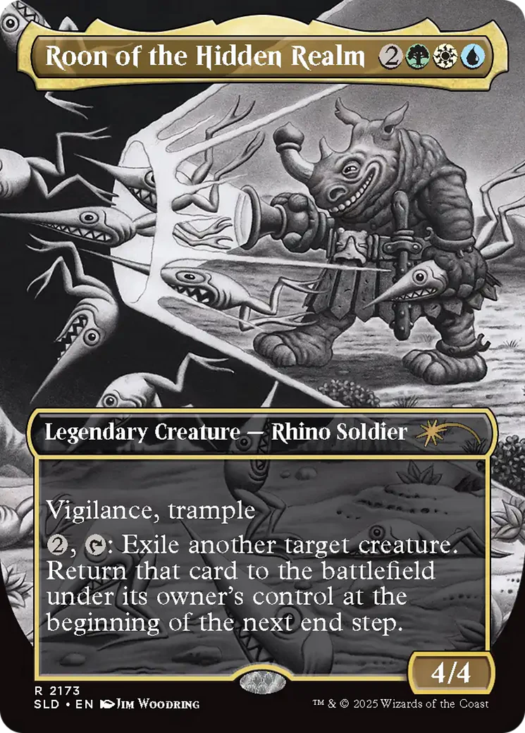 Roon of the Hidden Realm (2173) (Borderless) (SLD)
