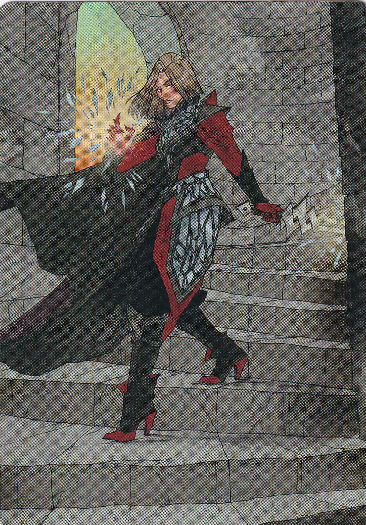 Rowan, Scion of War (59/81) Art Card (AWOE)
