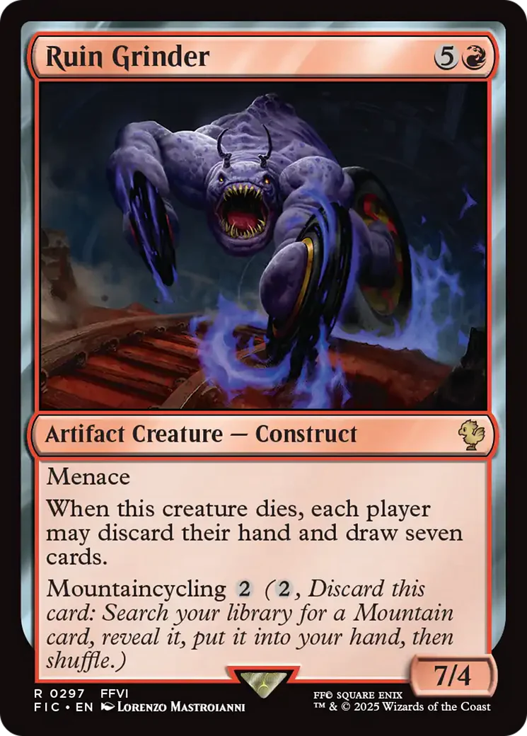 Ruin Grinder (FIC) - Surge Foil