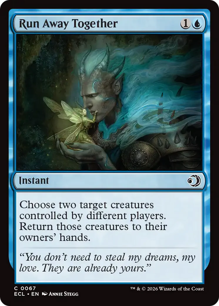 Run Away Together (ECL) - Foil