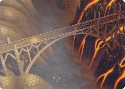Rustvale Bridge (77/81) Art Card (AMH2)