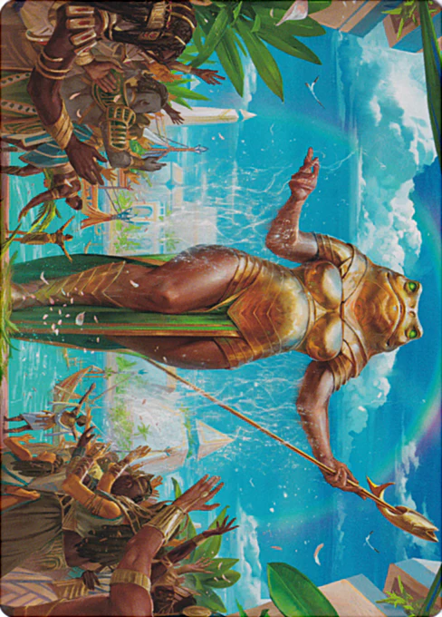 Sab-Sunen, Luxa Embodied (33/54) Art Card (ADFT)