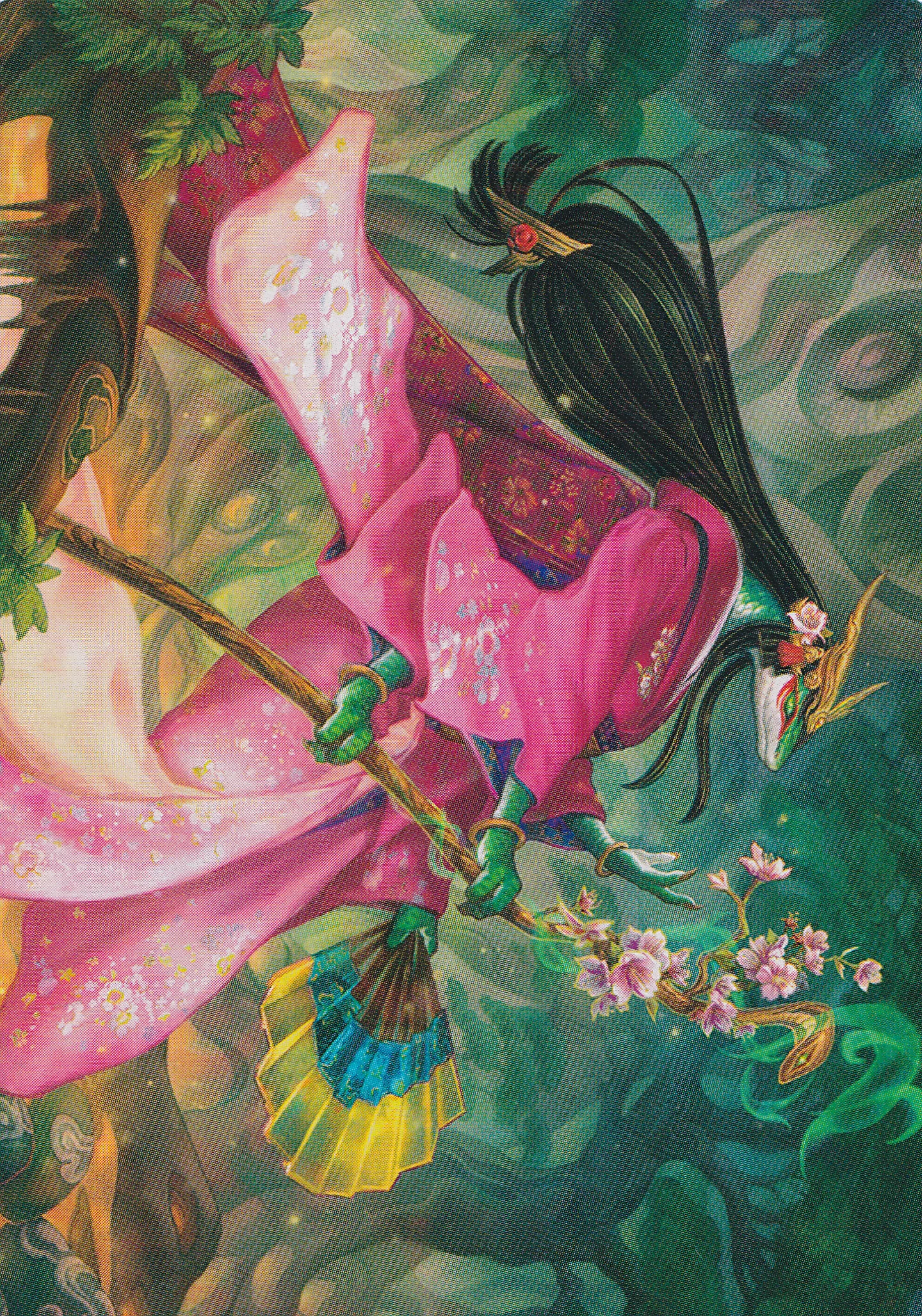 Sakiko, Mother of Summer (24/81) Art Card (ACMM)