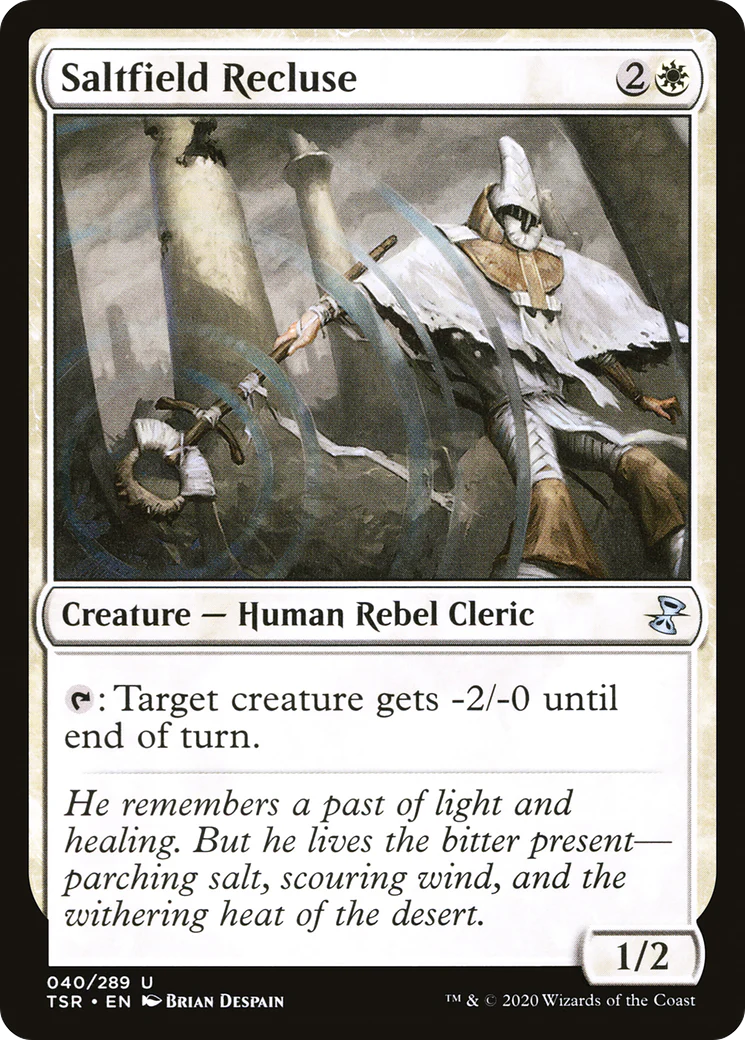 Saltfield Recluse (TSR) - Foil