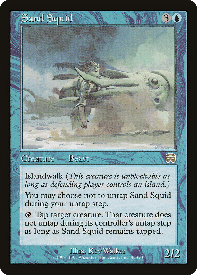 Sand Squid (MMQ) - Foil