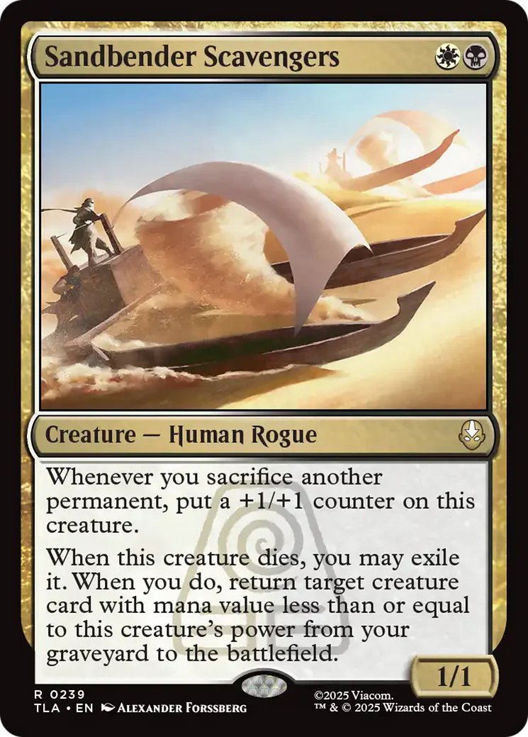 Sandbender Scavengers (TLA) - Foil