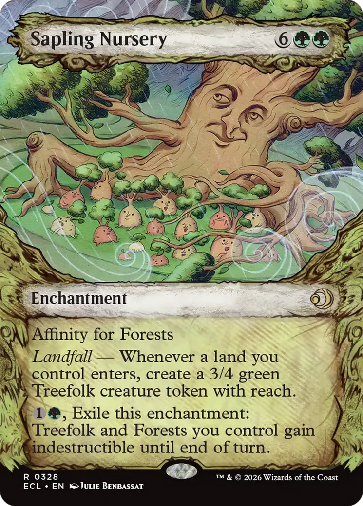 Sapling Nursery (0328) (Fable Frame) (ECL)