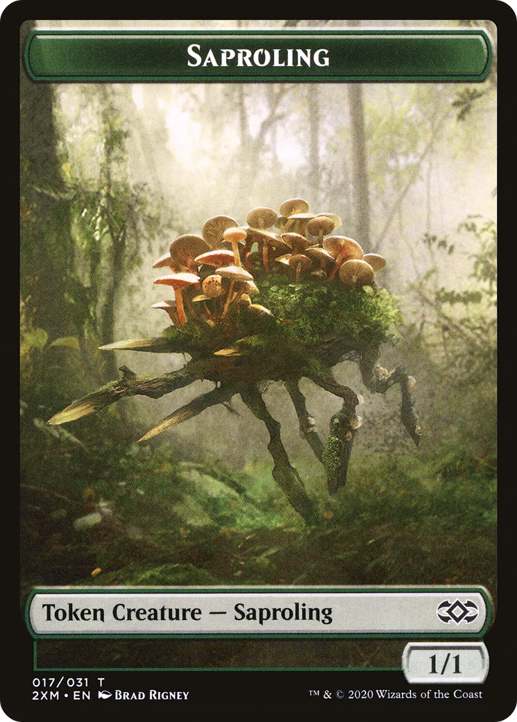 Saproling Token (017) (T2XM)