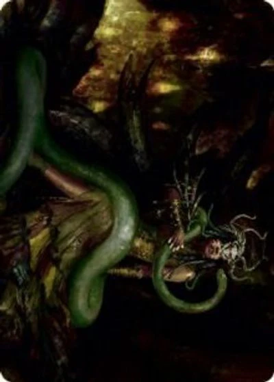Saryth, the Viper's Fang (53/81) Art Card (AMID)