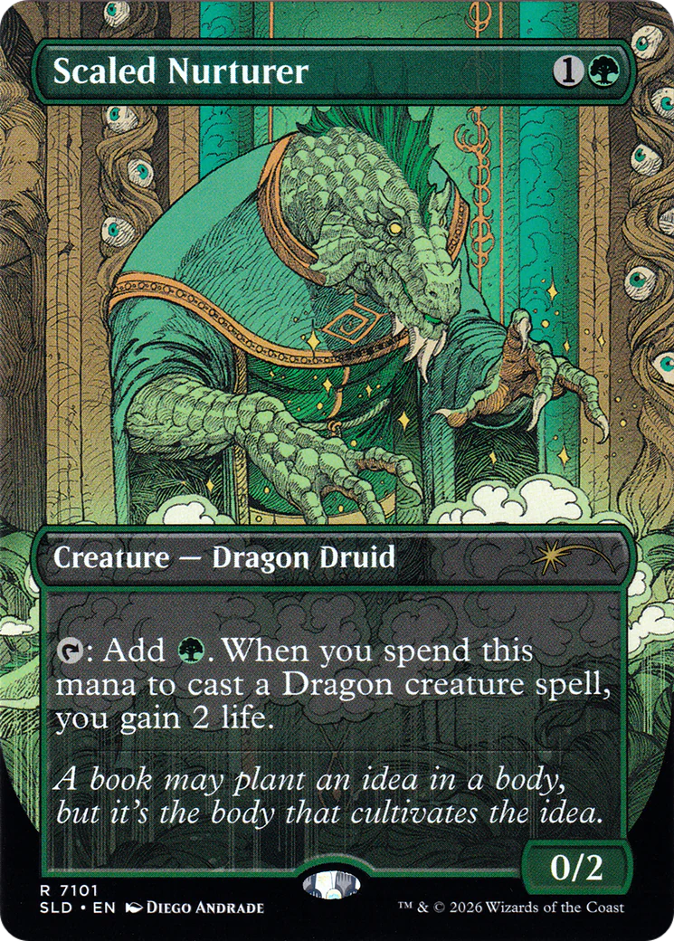 Scaled Nurturer (7101) (Borderless) (SLD)