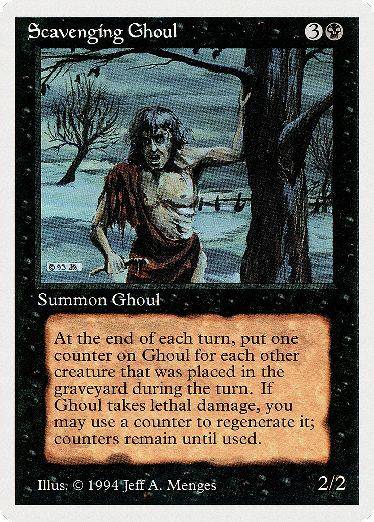 Scavenging Ghoul (SUM)