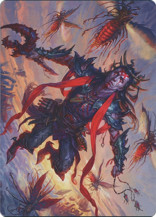 Scion of the Swarm (59/81) Art Card (AZNR)