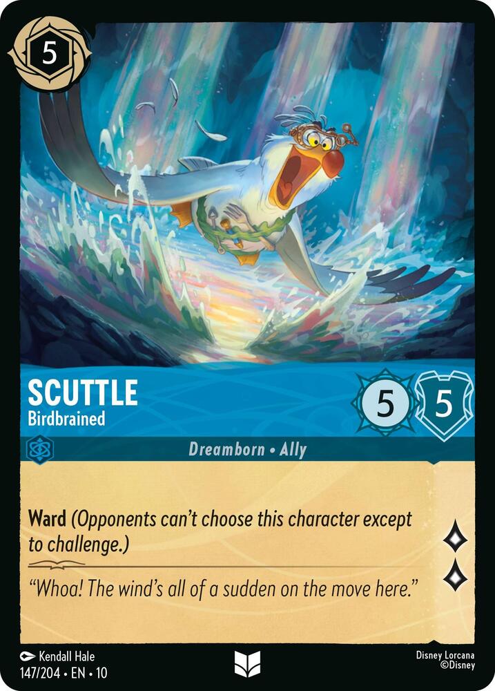 Scuttle, Birdbrained (0147)