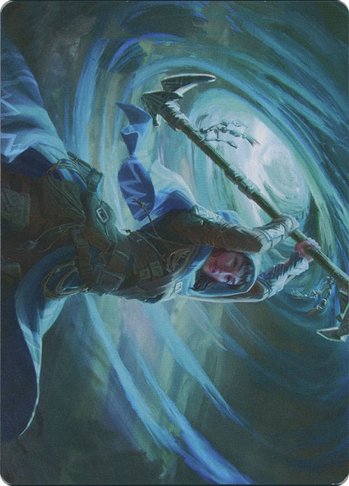 Sea Gate Stormcaller (50/81) Art Card (AZNR)