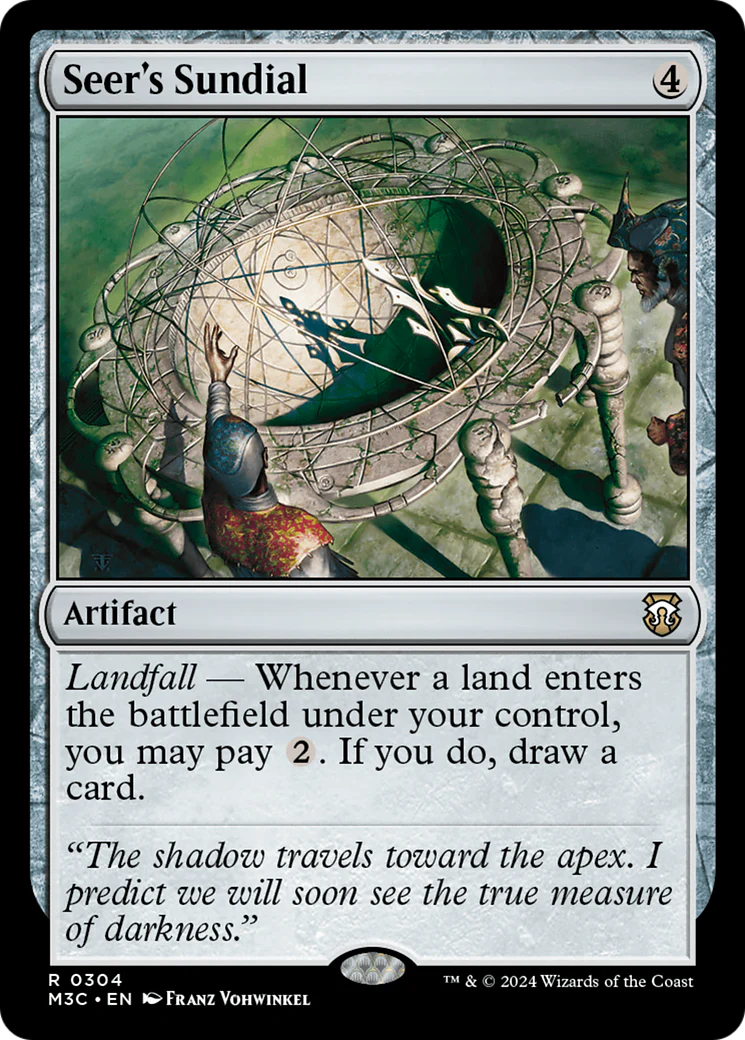 Seer's Sundial (M3C) - Ripple Foil